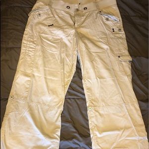 Light Grey Lane Bryant Cargos